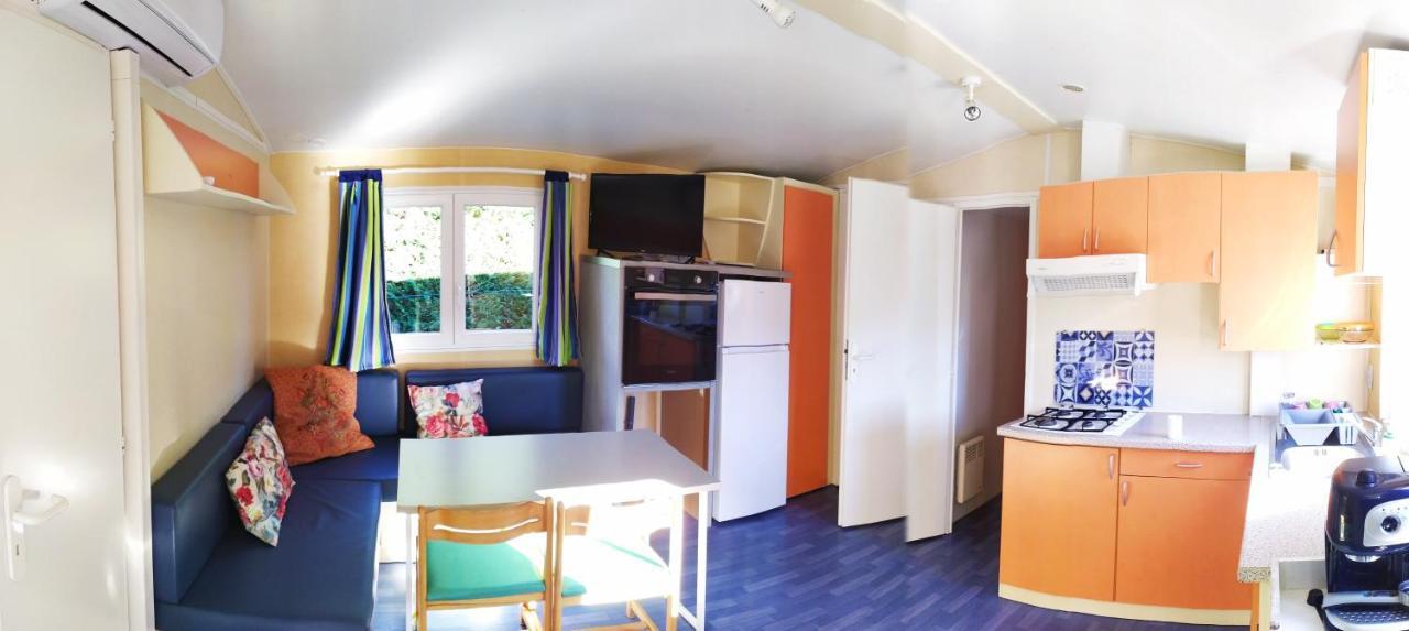 Mobil-Home Du Lac De Фуа Экстерьер фото
