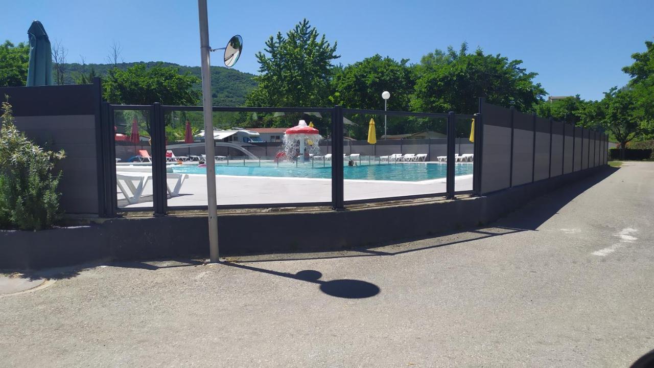 Mobil-Home Du Lac De Фуа Экстерьер фото