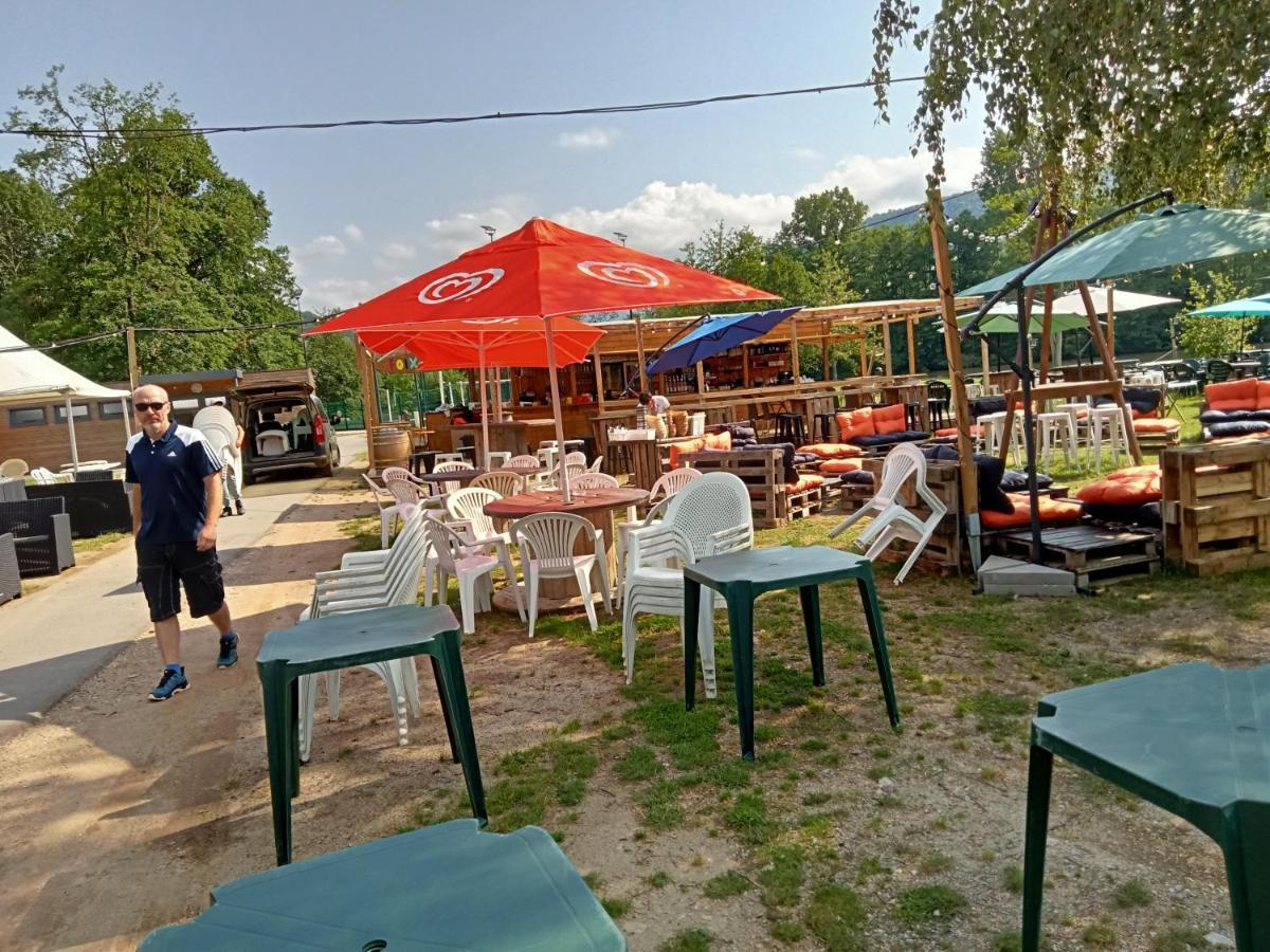 Mobil-Home Du Lac De Фуа Экстерьер фото