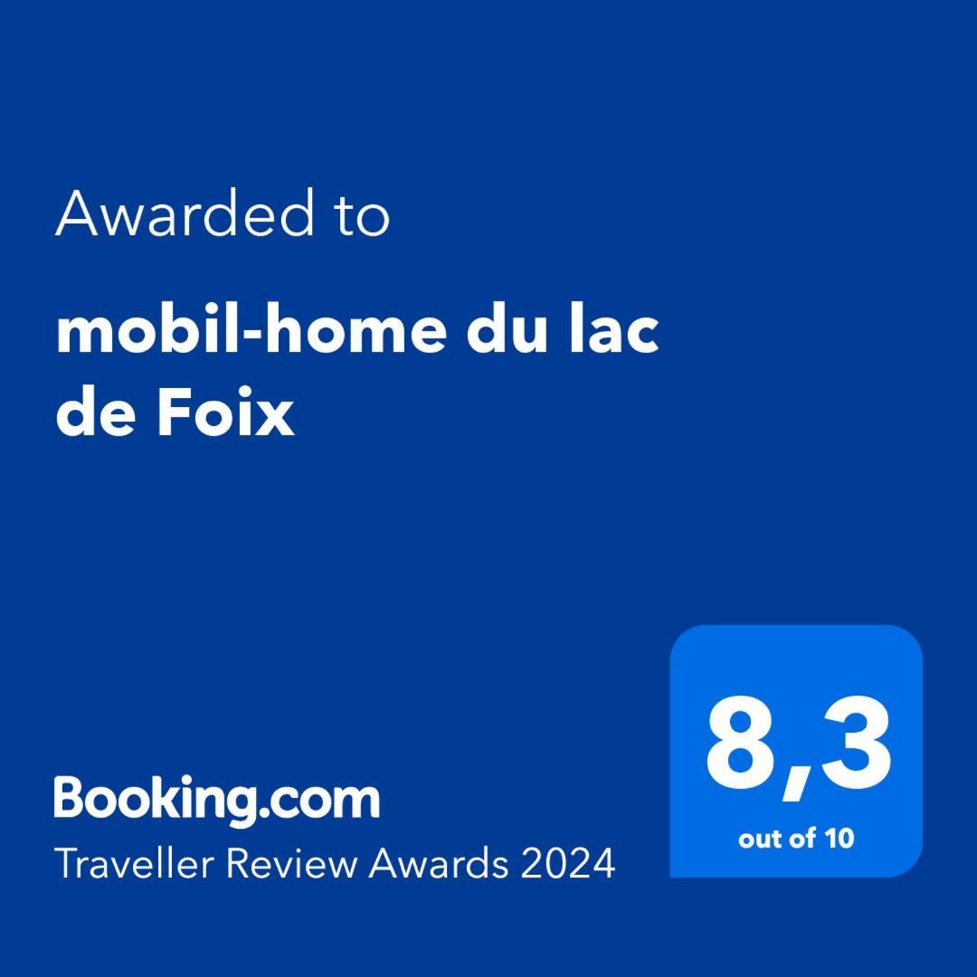 Mobil-Home Du Lac De Фуа Экстерьер фото